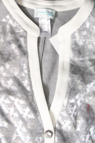 Γυναικείο σακάκι Creation L, Μέγεθος L, Χρώμα Γκρί, Τιμή 19,30 €
