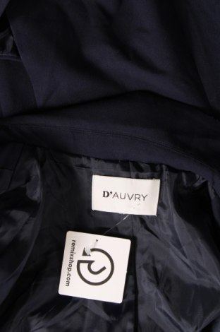 Дамско сако D'Auvry, Размер L, Цвят Син, Цена 52,00 лв.