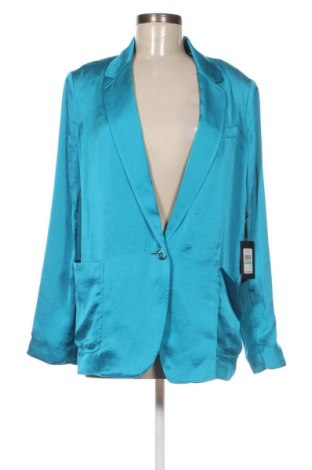 Дамско сако DKNY, Размер M, Цвят Син, Цена 95,99 лв.