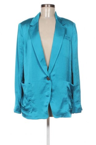Damen Blazer DKNY, Größe L, Farbe Blau, Preis 87,02 €