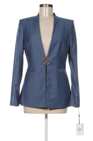 Γυναικείο σακάκι DKNY, Μέγεθος S, Χρώμα Μπλέ, Τιμή 102,37 €