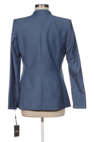 Γυναικείο σακάκι DKNY, Μέγεθος S, Χρώμα Μπλέ, Τιμή 102,37 €
