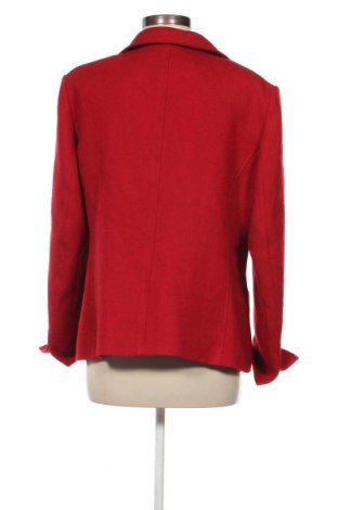 Γυναικείο σακάκι Delmod, Μέγεθος L, Χρώμα Κόκκινο, Τιμή 27,22 €