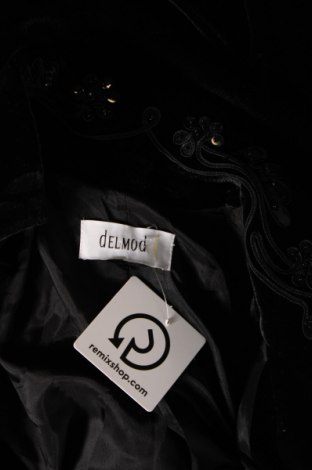 Dámske sako  Delmod, Veľkosť XL, Farba Čierna, Cena  14,22 €