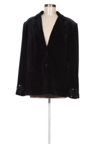 Дамско сако Delmod, Размер XL, Цвят Черен, Цена 17,16 лв.