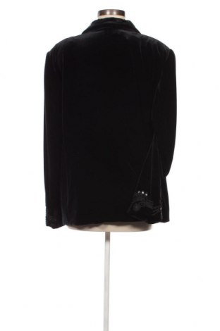Γυναικείο σακάκι Delmod, Μέγεθος XL, Χρώμα Μαύρο, Τιμή 13,34 €