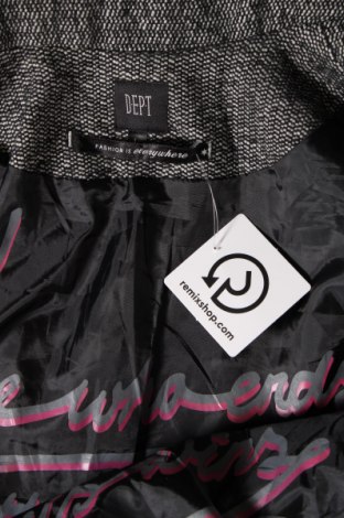 Γυναικείο σακάκι Dept, Μέγεθος L, Χρώμα Μαύρο, Τιμή 16,33 €