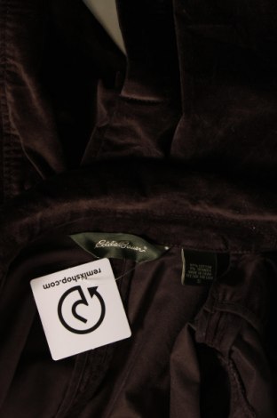 Дамско сако Eddie Bauer, Размер S, Цвят Кафяв, Цена 14,55 лв.
