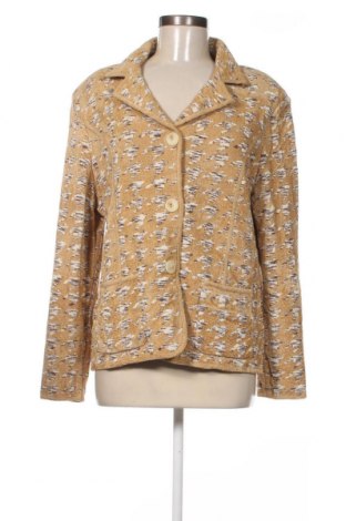 Дамско сако Elegance, Размер XL, Цвят Бежов, Цена 58,20 лв.