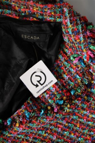 Γυναικείο σακάκι Escada, Μέγεθος M, Χρώμα Πολύχρωμο, Τιμή 147,84 €