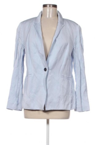 Γυναικείο σακάκι Esprit, Μέγεθος L, Χρώμα Μπλέ, Τιμή 16,02 €
