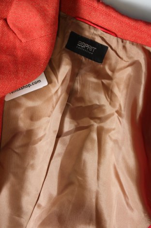 Дамско сако Esprit, Размер M, Цвят Оранжев, Цена 52,00 лв.