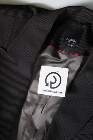 Γυναικείο σακάκι Esprit, Μέγεθος M, Χρώμα Γκρί, Τιμή 4,82 €