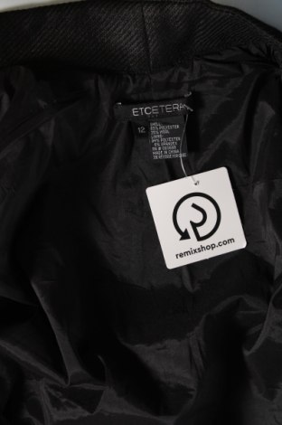 Γυναικείο σακάκι Etcetera, Μέγεθος M, Χρώμα Μαύρο, Τιμή 42,16 €