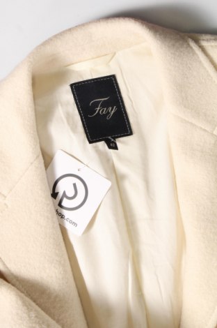 Γυναικείο σακάκι Fay, Μέγεθος L, Χρώμα Εκρού, Τιμή 120,00 €