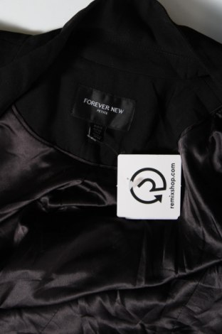 Γυναικείο σακάκι Forever New, Μέγεθος M, Χρώμα Μαύρο, Τιμή 32,40 €