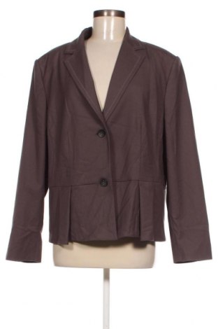Γυναικείο σακάκι Frank Walder, Μέγεθος XL, Χρώμα  Μπέζ, Τιμή 32,40 €