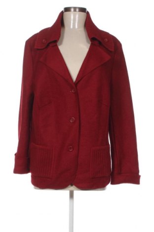 Γυναικείο σακάκι Frank Walder, Μέγεθος XXL, Χρώμα Κόκκινο, Τιμή 49,80 €