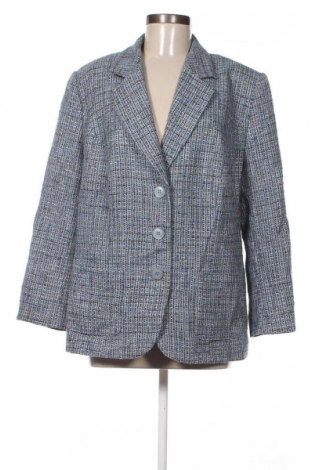 Γυναικείο σακάκι Frankenwalder, Μέγεθος XL, Χρώμα Μπλέ, Τιμή 10,89 €