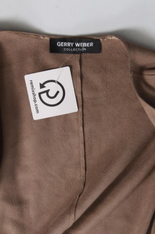 Γυναικείο σακάκι Gerry Weber, Μέγεθος M, Χρώμα  Μπέζ, Τιμή 30,60 €