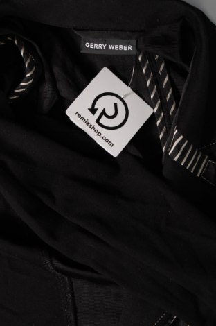 Γυναικείο σακάκι Gerry Weber, Μέγεθος L, Χρώμα Μαύρο, Τιμή 24,00 €