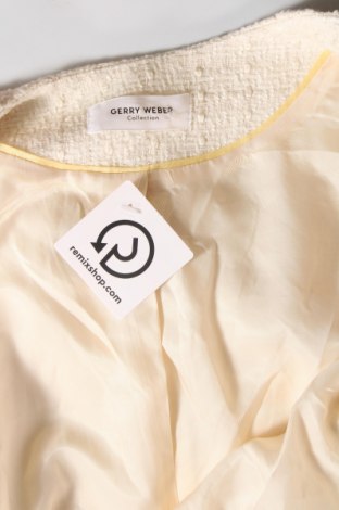 Γυναικείο σακάκι Gerry Weber, Μέγεθος L, Χρώμα Εκρού, Τιμή 36,00 €