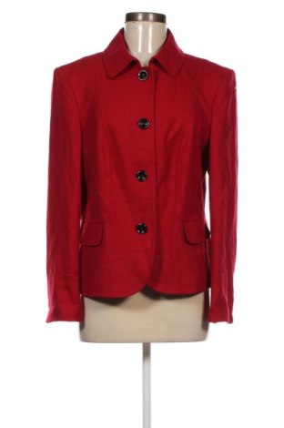 Дамско сако Gerry Weber, Размер L, Цвят Червен, Цена 58,20 лв.