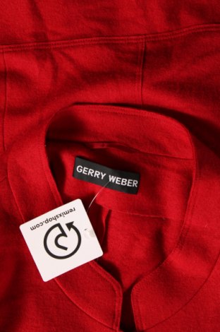 Γυναικείο σακάκι Gerry Weber, Μέγεθος XL, Χρώμα Κόκκινο, Τιμή 36,00 €