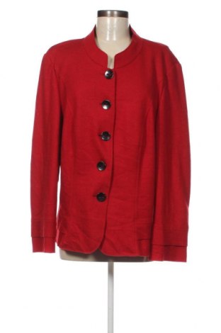 Дамско сако Gerry Weber, Размер XL, Цвят Червен, Цена 97,00 лв.