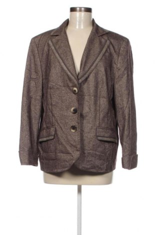 Дамско сако Gerry Weber, Размер XL, Цвят Кафяв, Цена 14,55 лв.