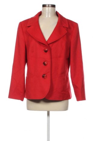 Γυναικείο σακάκι Gerry Weber, Μέγεθος L, Χρώμα Κόκκινο, Τιμή 36,00 €