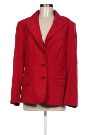 Γυναικείο σακάκι Gerry Weber, Μέγεθος L, Χρώμα Κόκκινο, Τιμή 69,90 €