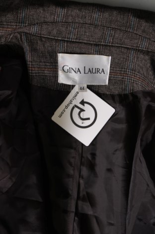 Γυναικείο σακάκι Gina Laura, Μέγεθος XL, Χρώμα Καφέ, Τιμή 16,40 €