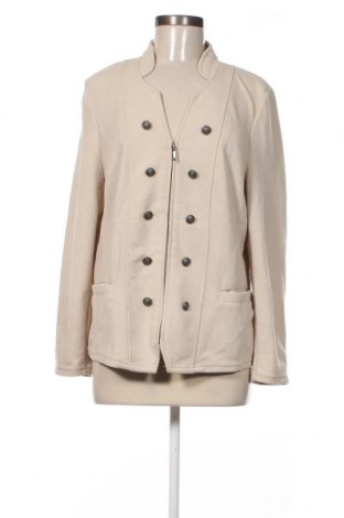 Γυναικείο σακάκι Gina Laura, Μέγεθος XL, Χρώμα Εκρού, Τιμή 19,30 €