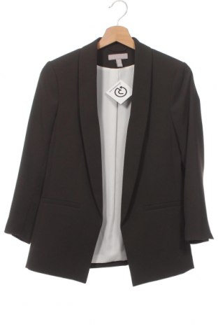 Дамско сако H&M, Размер XS, Цвят Сив, Цена 36,52 лв.