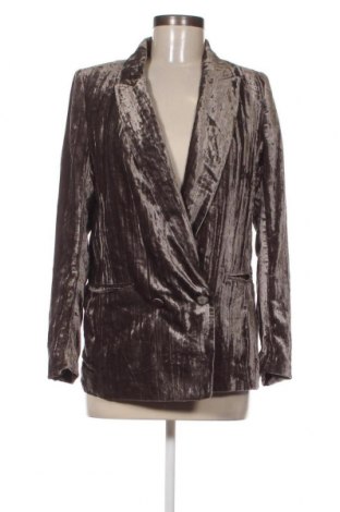 Дамско сако H&M, Размер M, Цвят Сив, Цена 24,20 лв.