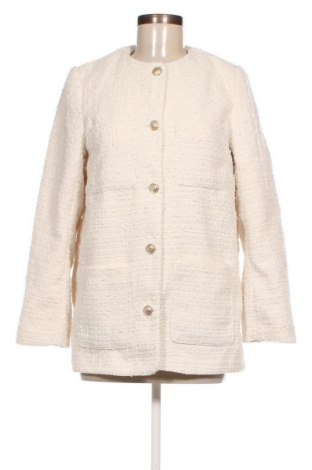 Дамско сако H&M, Размер S, Цвят Екрю, Цена 26,40 лв.