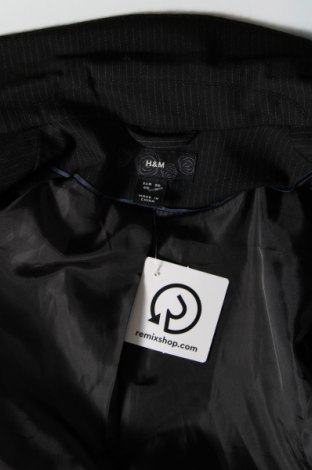 Γυναικείο σακάκι H&M, Μέγεθος S, Χρώμα Μαύρο, Τιμή 7,89 €