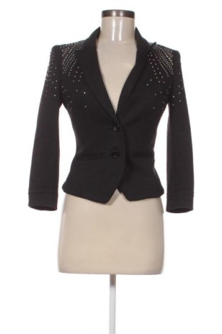 Γυναικείο σακάκι H&M, Μέγεθος S, Χρώμα Μαύρο, Τιμή 22,20 €