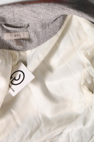 Γυναικείο σακάκι H&M, Μέγεθος L, Χρώμα Γκρί, Τιμή 27,22 €