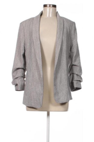 Γυναικείο σακάκι H&M, Μέγεθος L, Χρώμα Γκρί, Τιμή 16,33 €
