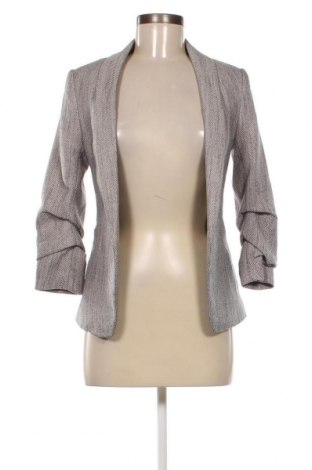 Damen Blazer H&M, Größe XXS, Farbe Grau, Preis 18,37 €