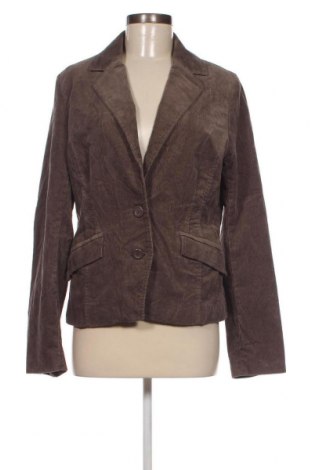 Дамско сако H&M, Размер XL, Цвят Кафяв, Цена 21,12 лв.