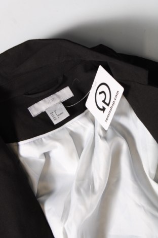 Γυναικείο σακάκι H&M, Μέγεθος S, Χρώμα Μαύρο, Τιμή 27,22 €