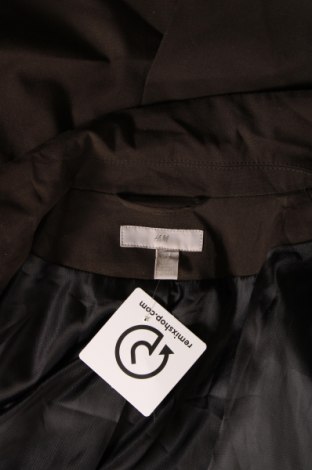 Дамско сако H&M, Размер S, Цвят Зелен, Цена 25,08 лв.