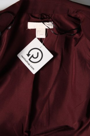 Дамско сако H&M, Размер XS, Цвят Червен, Цена 26,40 лв.