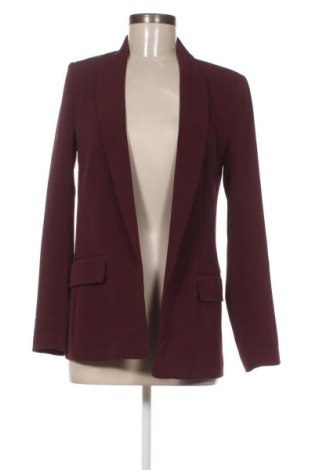 Дамско сако H&M, Размер XS, Цвят Червен, Цена 26,40 лв.