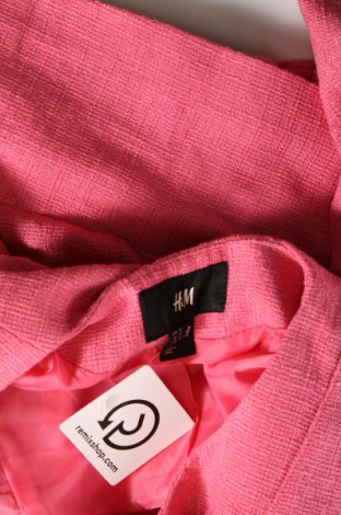 Dámské sako  H&M, Velikost L, Barva Růžová, Cena  701,00 Kč