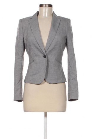 Дамско сако H&M, Размер S, Цвят Сив, Цена 44,00 лв.