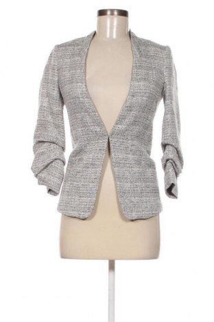 Дамско сако H&M, Размер XS, Цвят Сив, Цена 26,40 лв.